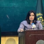 Zehra Baloch Pakistan foregin office