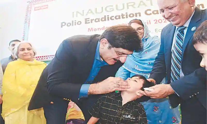 پاکستان میں پولیو کا 71واں کیس رپورٹ 1 CM