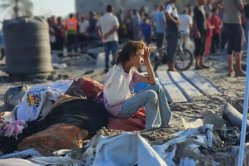 غزہ میں اسرائیلی فوج کے تازہ حملے میں 19 فلسطینی شہید 1 Israel 2