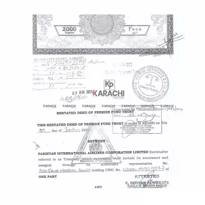 پی آئی اے میں بڑی مالی گڑ بڑ کا انکشاف، پنشن فنڈز کے 400کروڑ روپے غائب 1 Untitled 12