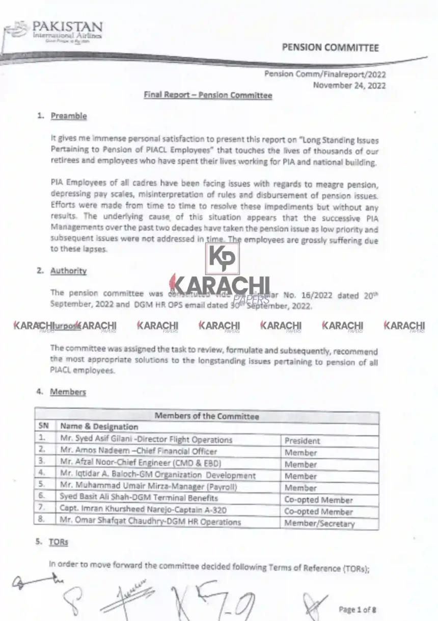 پی آئی اے میں اربوں روپےکی ایک اورکرپشن کہانی، قومی ایئر لائن نے ملازمین کے3 ارب روپےخرد برد کر دیے 1 Untitled 13