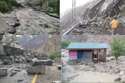 climate change on gilgit baltistan