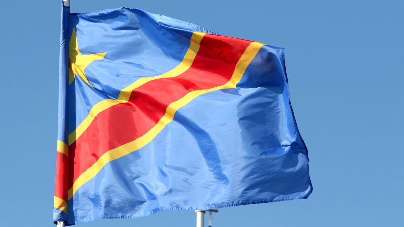 congo flag