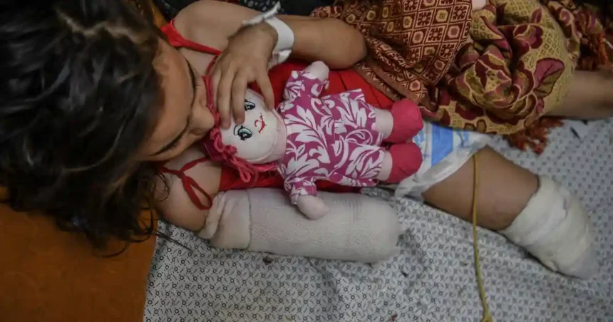 اسرائیلی سفاکیت کی انتہا،5 روز میں مزید 70 فلسطینی بچے شہید کر دیے 1 gaza