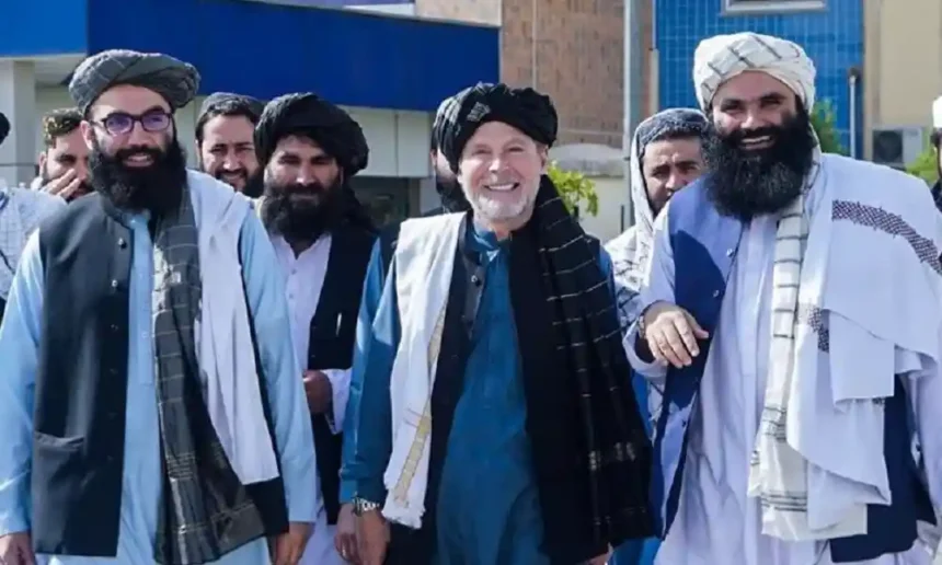 طالبان کی قید میں اسلام قبول کرنے والے آسٹریلوی پروفیسر جبرائیل عمر انتقال کر گئے 1 جاjabrael