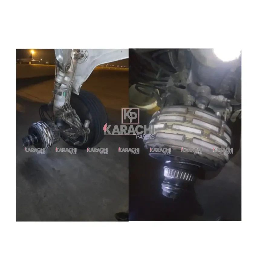 قومی ایئر لائن کی ہولناک غلطی،طیارے کی بغیر پہیےکے لینڈنگ، سیکڑوں مسافروں اور عملے کی زندگیاں خطرے میں ڈال دیں 1 Untitled 5