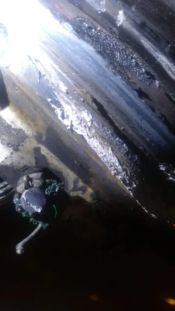 قومی ایئر لائن کی ہولناک غلطی،طیارے کی بغیر پہیےکے لینڈنگ، سیکڑوں مسافروں اور عملے کی زندگیاں خطرے میں ڈال دیں 3 wheel 2