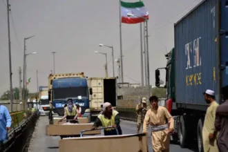 Afghanistan Iran border