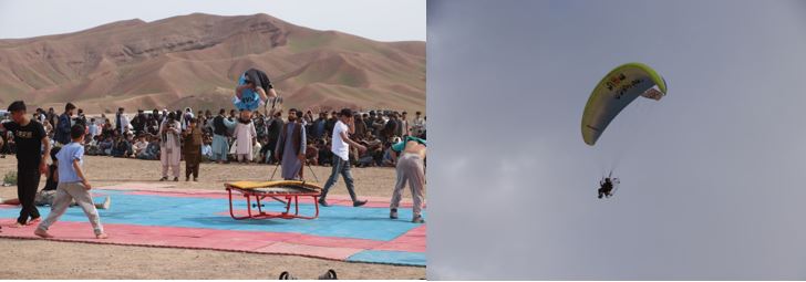 افغانستان:عوامی فلاح و بہبود و ترقی کے نئے دور کا آغاز، عوام کی تفریح کے لیے ملک بھر میں کھیلوں اور میلوں کا انعقاد 2 Final