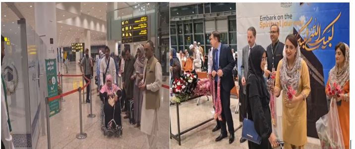 حج پروازوں کا آغاز، اسلام آباد اور کوئٹہ سے پروازیں عازمین حج کو لے کر مدینہ روانہ 1 Haj Final