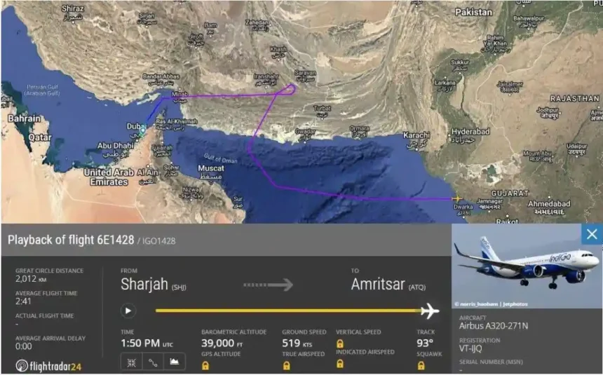 بھارت کو جارحیت مہنگی پڑ گئی، پاکستان کی فضائی حدود کی بندش کا تیسرا روز، بھارت کا کروڑوں ڈالرز کا نقصان 1 India 3