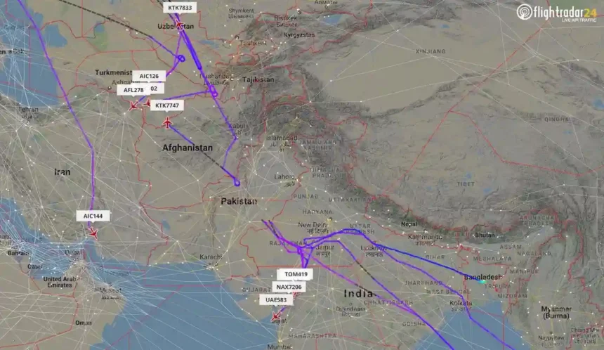 پاک بھارت کشیدگی، پاکستان ایئر ٹریفک کنٹرول کو فضائی حدود کی سخت نگرانی کی ہدایت 1 India Pakistan Effects 3