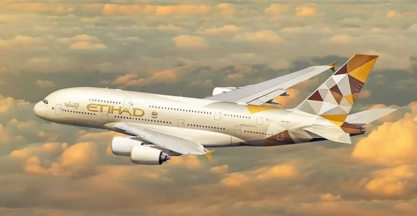 اتحاد ایئر لائن کو کراچی کے لیے پروازوں میں اضافے کی اجازت 1 etihad airways