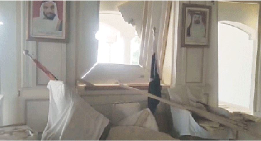 بھارتی حملے کے بعد شیخ زید بن سلطان النہیان ایئرپورٹ 7 روزکے لیے بند 2 Airport 2