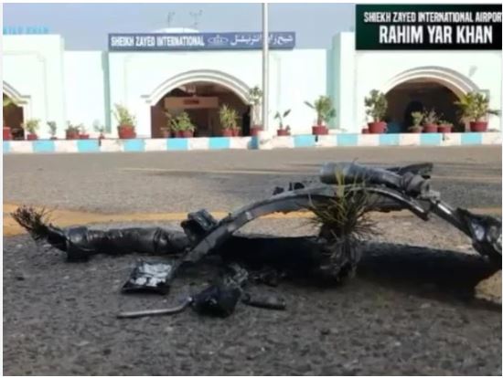 بھارتی حملے کے بعد شیخ زید بن سلطان النہیان ایئرپورٹ 7 روزکے لیے بند 1 Airport