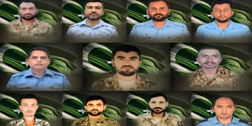 پاک بھارت جنگ کے شہدا کی تفصیلات جاری، بھارتی حملوں میں 11 فوجی، 40 شہری شہید ہوئے، آئی ایس پی آر 1 Martyred